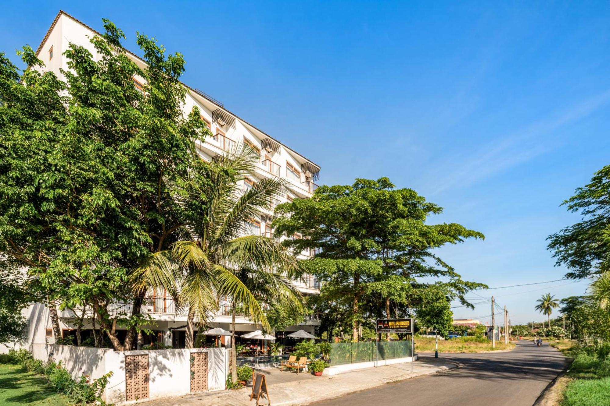Hoi An Ocean Front Hotel Exterior photo