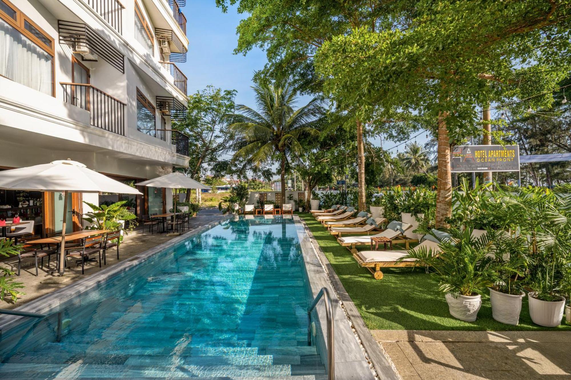 Hoi An Ocean Front Hotel Exterior photo